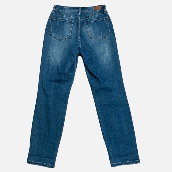 Judy Blue Boyfriend Distressed Jeans 11/30 - Picture 2 of 2